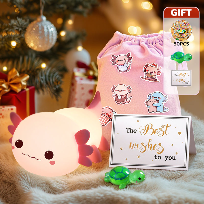 MeWaii® Axolotl Cute Squishy Night Light - Perfect Gift 🎁