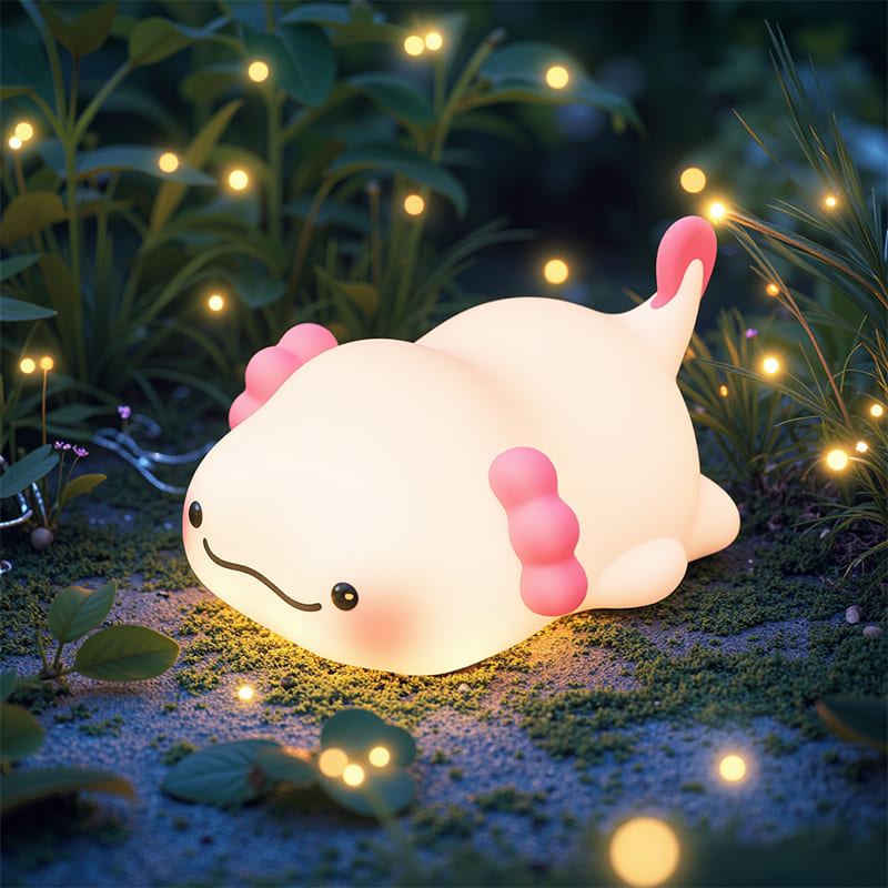 MeWaii® Axolotl Cute Squishy Night Light - Perfect Gift 🎁