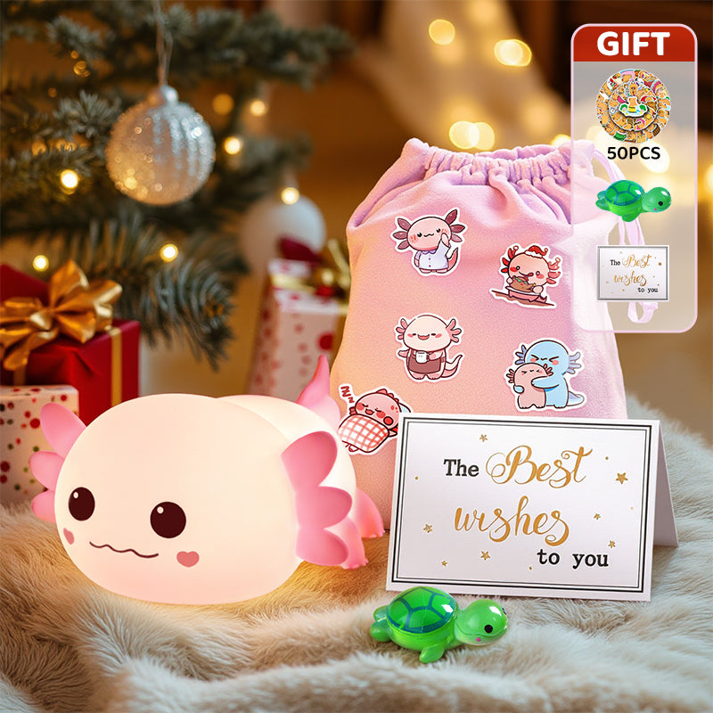 MeWaii® Axolotl Cute Squishy Night Light - Perfect Gift 🎁