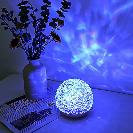 Ripple Lamp Mood Atmosphere Ocean Wave Projector Light - 2025 New Version