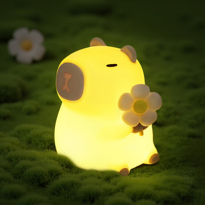 MeWaii® Capybara Squishy Night Light - Perfect Gift 🎁