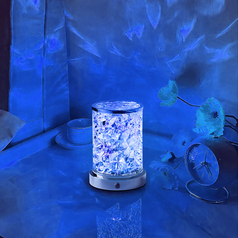 Cylinder Style Ocean Lamp Wave Projector Light