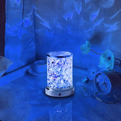 Cylinder Style Ocean Lamp Wave Projector Light