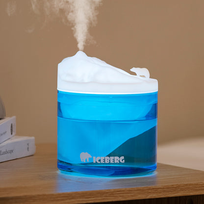 Glacier Humidifier Night Light - Perfect Gift for Kids and Girls