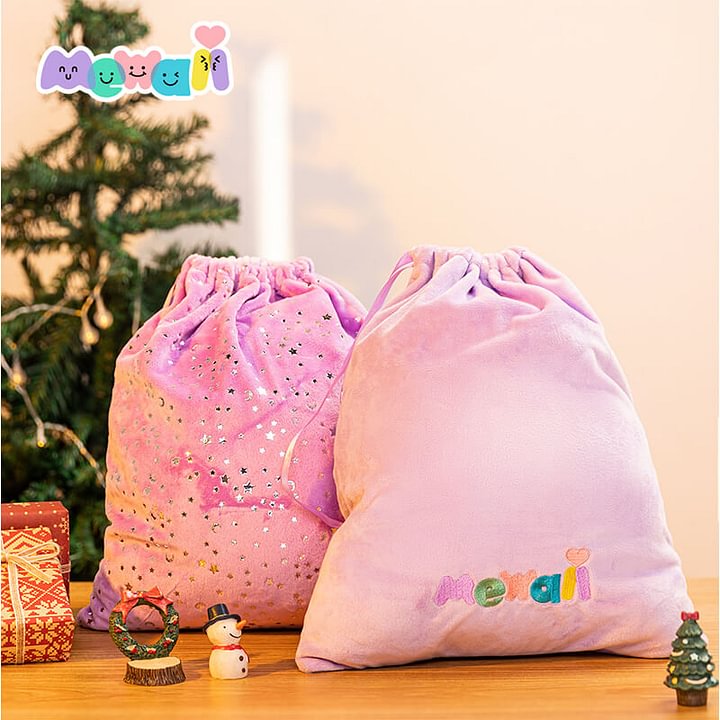 MeWaii® Velvet Gift Bag Dust-Proof  Bags For Gift Plushies Candy Holiday Party Favors