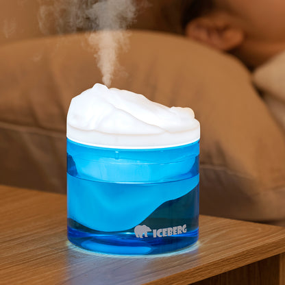 Glacier Humidifier Night Light - Perfect Gift for Kids and Girls