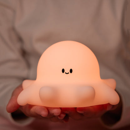 Squishy Silicone Octopus LED Night Light - Perfect Gift for Kids and Girls