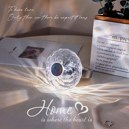 Diamond Ring Valentine's Day Brilliant LED Night Light - Perfect Gift for Girls