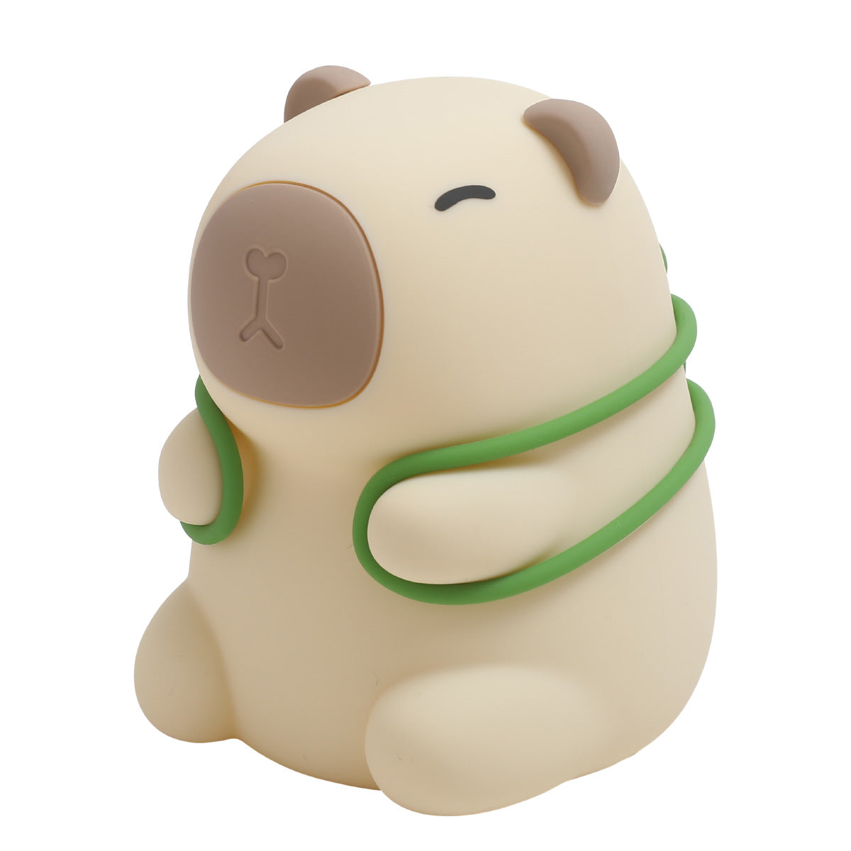 Capybara Tap Tap Lampe de nuit LED Meilleur cadeau pour bébé et filles