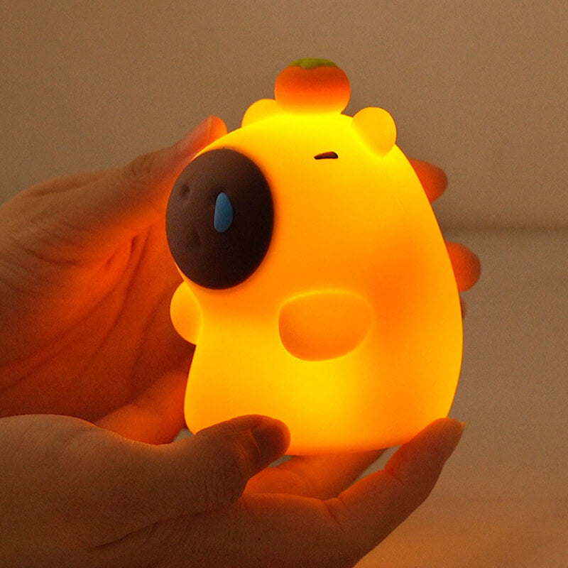 Lampe de nuit LED Tap Tap Capybara