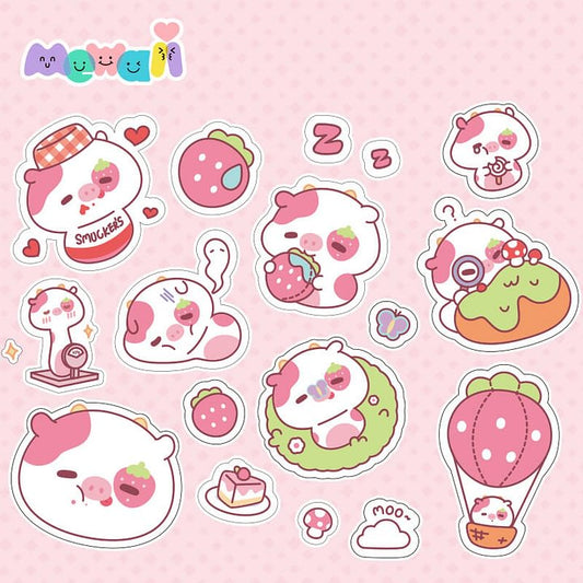 Sticker Adventure & Fluorescent Set-2pcs