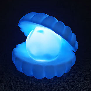 Shell LED Night Light - Perfect Gift for Kids and Girls