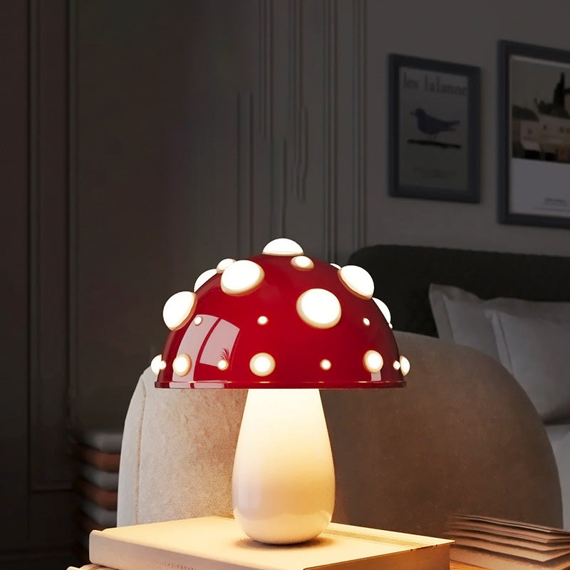 Magic Mushroom LED Night Light - Perfect Gift for Kids and Girls