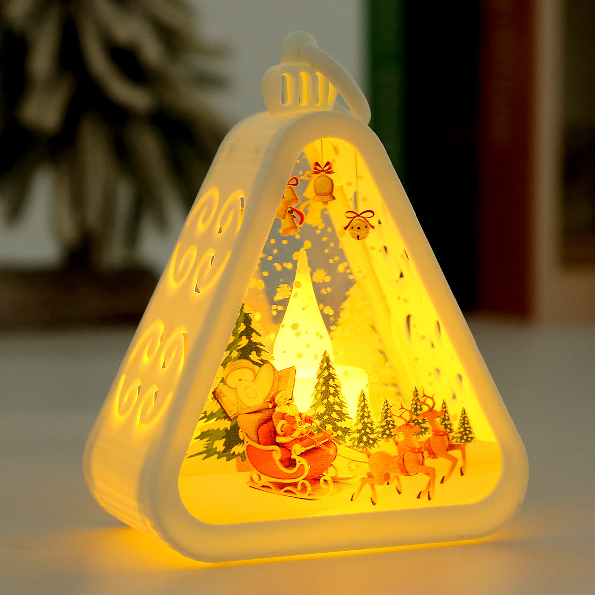 Christmas Sale Christmas Retro Atmosphere Decoration Night Light Lamp