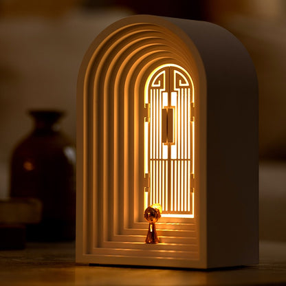 Premium Retro Creative Night Light Bluetooth Speaker - Perfect Gifts