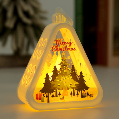 Christmas Sale Christmas Retro Atmosphere Decoration Night Light Lamp