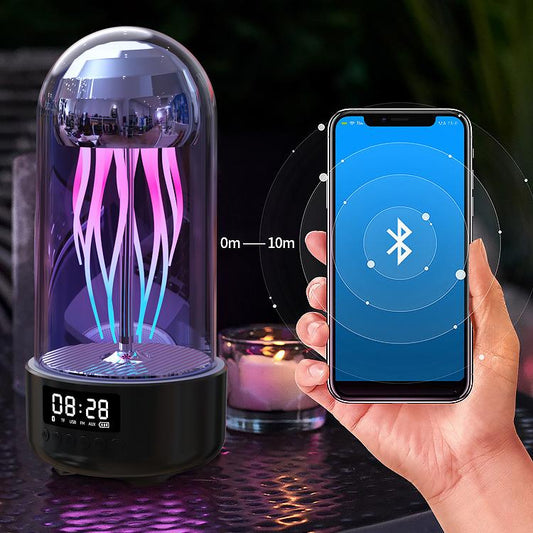 Bunte Bluetooth-Oktopus-Lautsprecherlampe