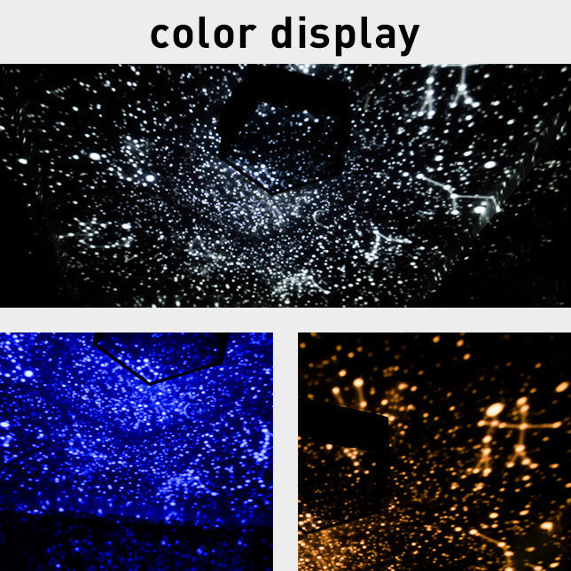 Sternenhimmel Projektionslampe Led Bluetooth Cosmic Atmosphäre Geschenk Nachtlicht