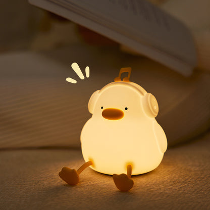 Lampe de nuit LED Duck Duck Tap Tap