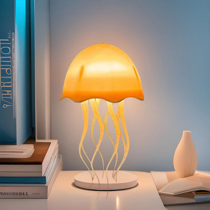 Squishy Silicone Jellyfish LED Night Light - Perfect Gift for Kids and Girls