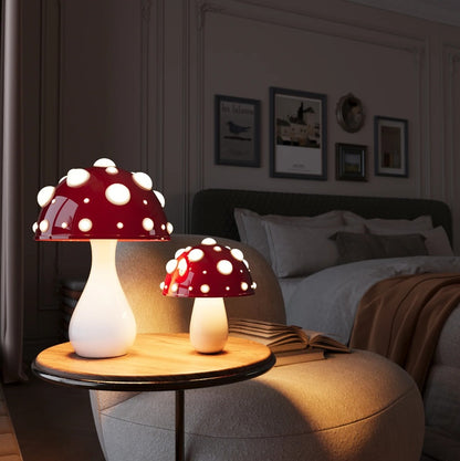 Magic Mushroom LED Night Light - Perfect Gift for Kids and Girls