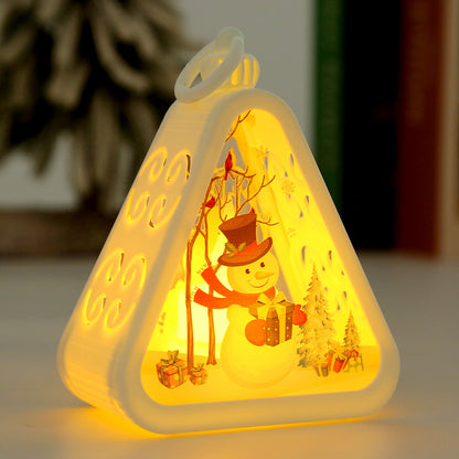 Christmas Sale Christmas Retro Atmosphere Decoration Night Light Lamp