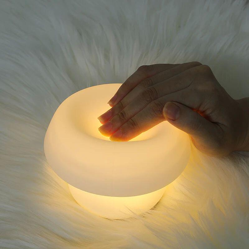 Veilleuse champignon lumineuse pour plantes