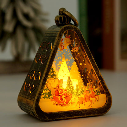 Christmas Sale Christmas Retro Atmosphere Decoration Night Light Lamp