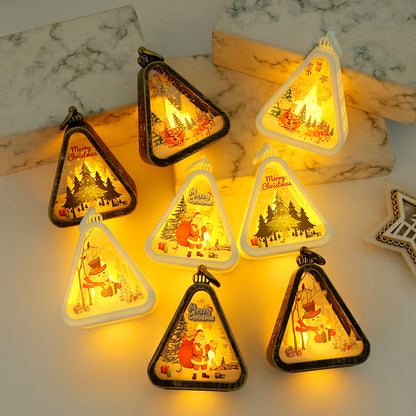 Christmas Sale Christmas Retro Atmosphere Decoration Night Light Lamp