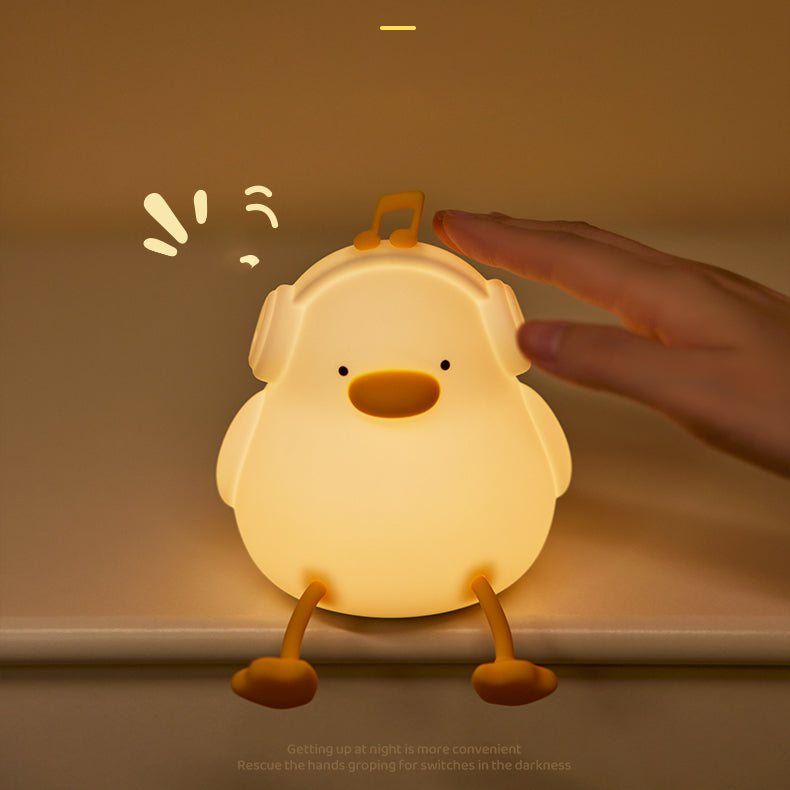 Lampe de nuit LED Duck Duck Tap Tap