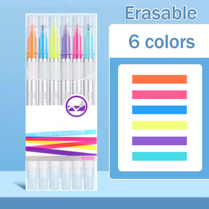 Erasable Colored Highlighter Markers