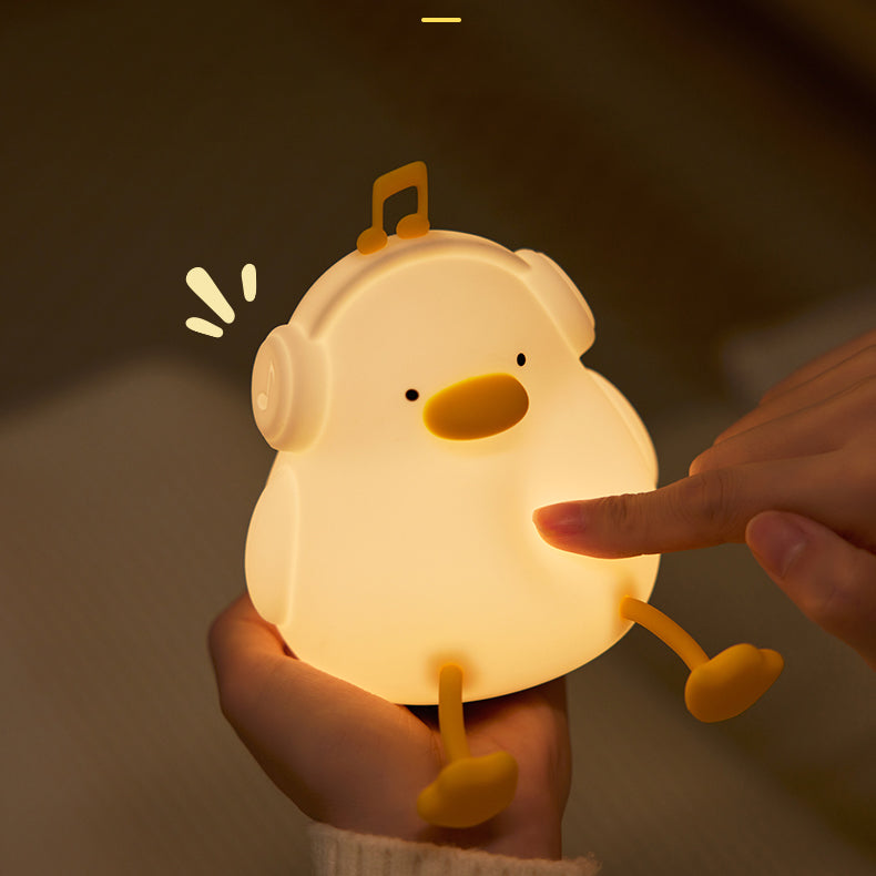 Lampe de nuit LED Duck Duck Tap Tap