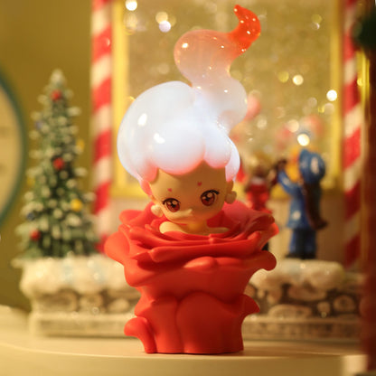 Squishy Silicone Candle Fairy LED Night Light - Perfect Gift for Kids and Girls