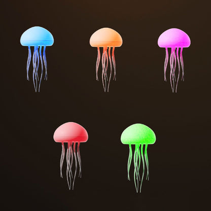 Jellyfish Realistic Night Light Ocean Hanging Lamp Perfect Gift