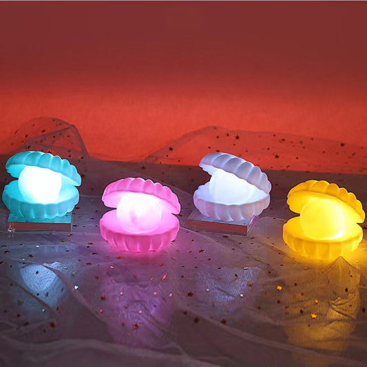 Shell LED Night Light - Perfect Gift for Kids and Girls