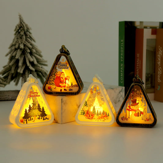 Christmas Sale Christmas Retro Atmosphere Decoration Night Light Lamp