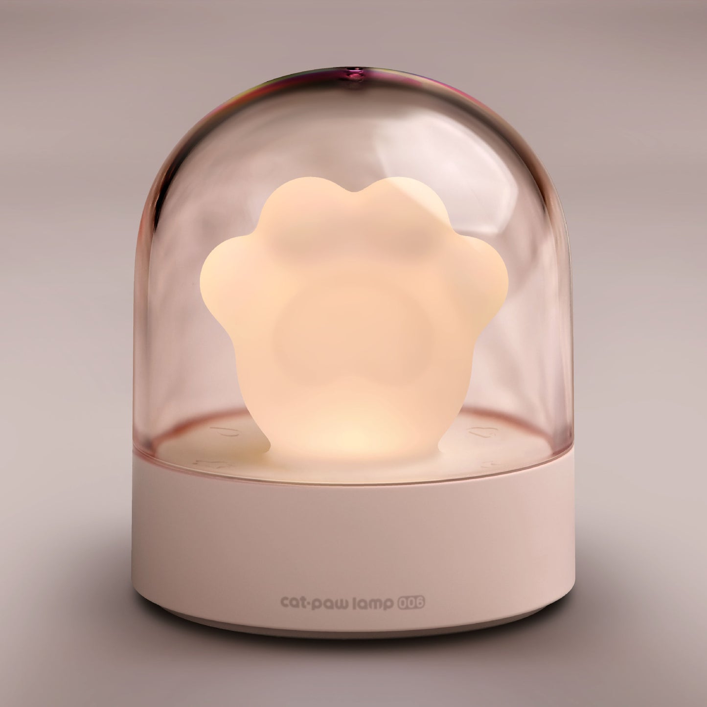 Adorable Cat Paw LED Night Light & Music Box- Perfect Gift for Kids and Girls