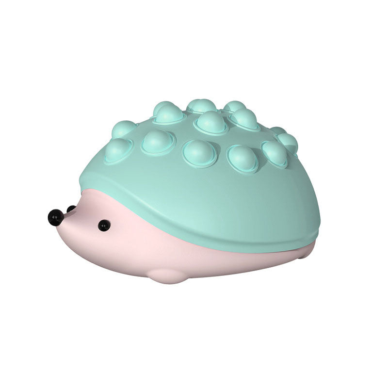 Squishy Silicone Hedgehog LED Night Light - Perfect Gift for Kids and Girls