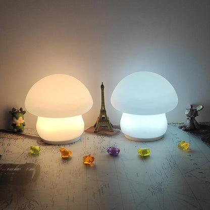 Veilleuse champignon lumineuse pour plantes