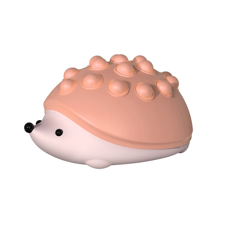 Squishy Silicone Hedgehog LED Night Light - Perfect Gift for Kids and Girls