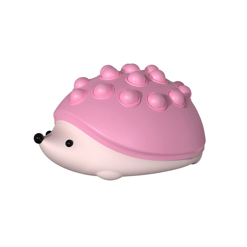 Squishy Silicone Hedgehog LED Night Light - Perfect Gift for Kids and Girls