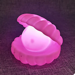 Shell LED Night Light - Perfect Gift for Kids and Girls