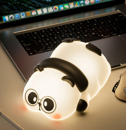 Lampe de nuit LED Night Panda Tap Tap, meilleur cadeau pour bébé et filles