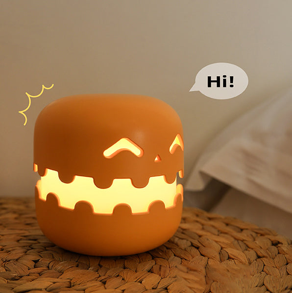 Pumpkin LED Night Light - Perfect Gift for Kids and Girls