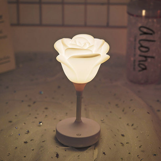 Rose LED Night Light - Perfect Gift for Kids and Girls