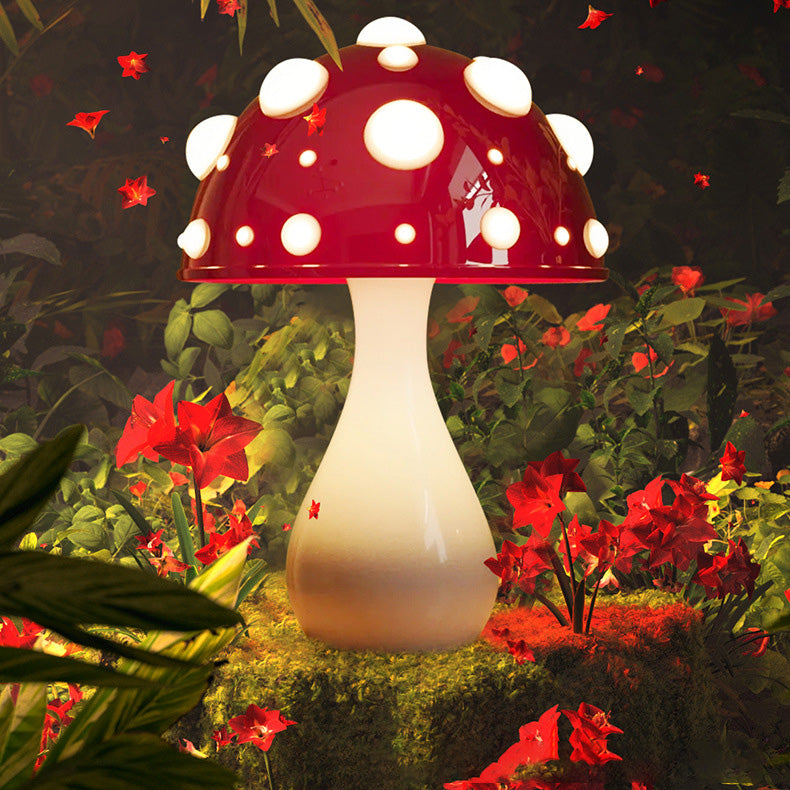 Magic Mushroom LED Night Light - Perfect Gift for Kids and Girls