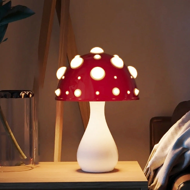 Magic Mushroom LED Night Light - Perfect Gift for Kids and Girls