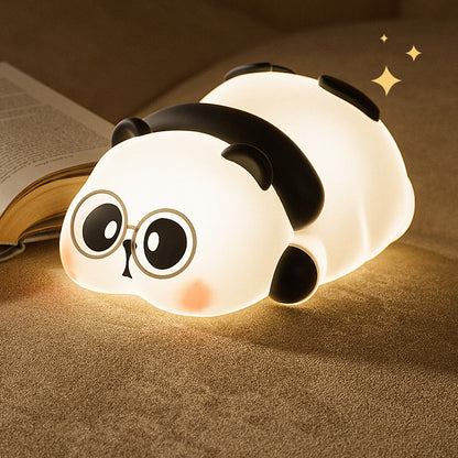 Lampe de nuit LED Night Panda Tap Tap, meilleur cadeau pour bébé et filles