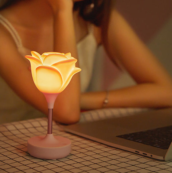 Rose LED Night Light - Perfect Gift for Kids and Girls