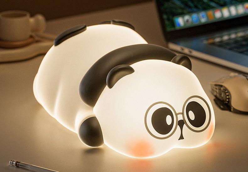 Lampe de nuit LED Night Panda Tap Tap, meilleur cadeau pour bébé et filles